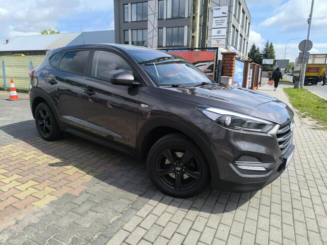 Hyundai Tucson 1.7 CRDi 116KM Klimatyzacja Navi Łuków - zdjęcie 2