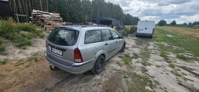 Syndyk sprzeda - Ford Focus, 2002 r. Olszany - zdjęcie 3