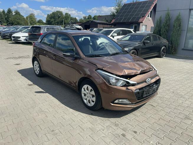 Hyundai i20 Go! Klimatyzacja Orginalny Przebieg Gliwice - zdjęcie 4