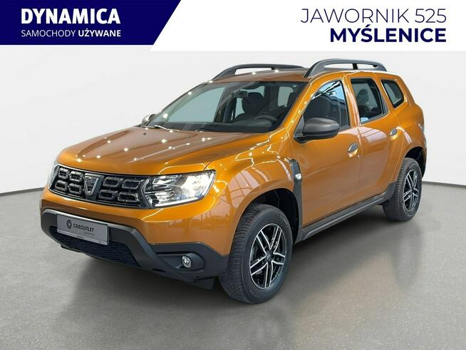 Dacia Duster 1.3TCe 130KM M6 2020 r., salon PL, dod. komplet opon Myślenice - zdjęcie 4