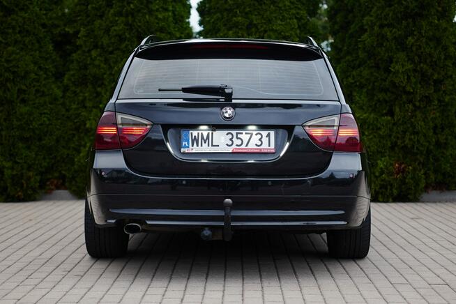 BMW 318 2.0d M47_Skóra_Navi Rzekuń - zdjęcie 5
