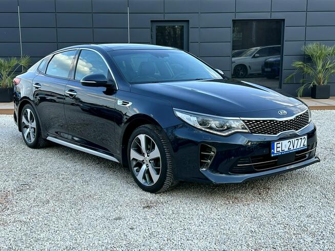 Kia Optima 1.7 CRDi (141KM) DCT-7 GT Line Salon PL Serwis ASO FV23% Pęcice - zdjęcie 1