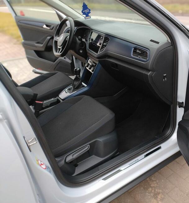 Volkswagen T-ROC niski przebieg Bialiki - zdjęcie 4