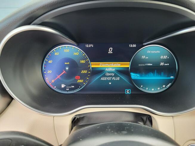 Mercedes C 200 Super Stan, Serwis ASO, virtual, panorama Słupsk - zdjęcie 9
