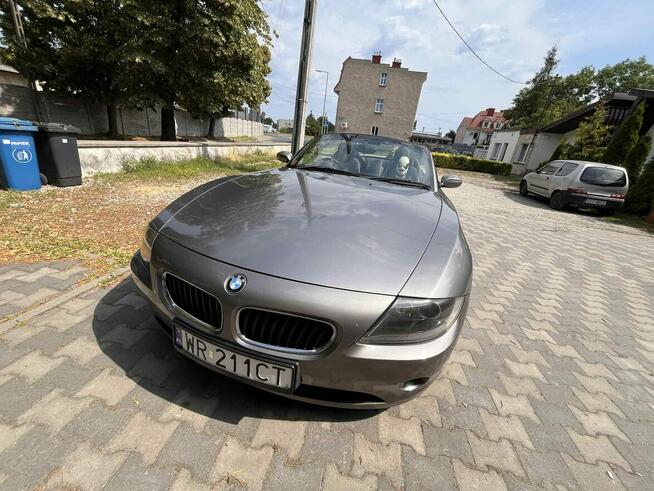 BMW Z4 Zarejestrowany w kraju kabriolet 150koni Strzelce Opolskie - zdjęcie 5