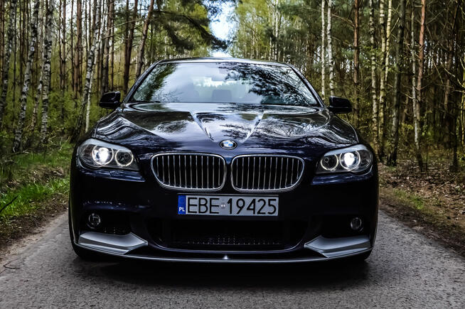 BMW Seria 5 (F10), M-Pakiet, AERO, skóry, zadbany, okazja Bełchatów - zdjęcie 6