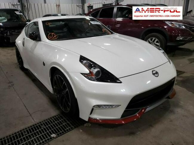 Nissan 370 Z 2020, 3.7L, od ubezpieczalni Sulejówek - zdjęcie 1