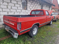 Dodge Ram D100 Rocznik 1987 Silnik 318 V8 Klasyczny Pickup Sulechów - zdjęcie 7