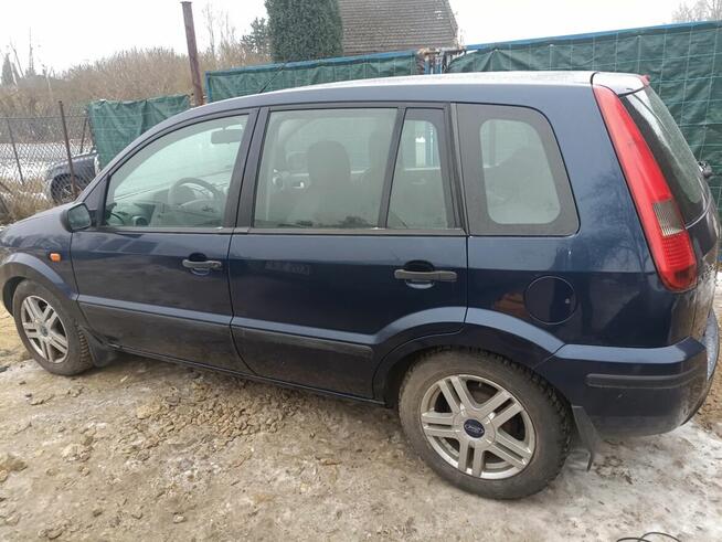 Ford Fusion 1,4 benzyna Brzeszcze - zdjęcie 1