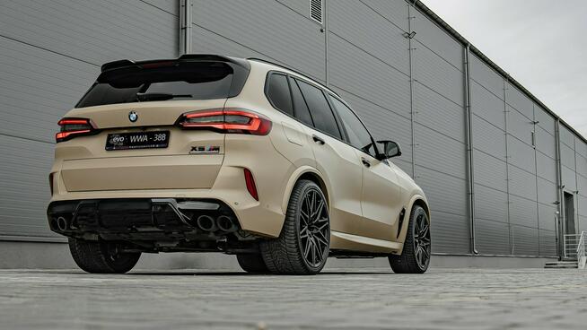 BMW X5M COMPETITION BEIGE 625HP EVOCLUB PROJECT Ropczyce - zdjęcie 2