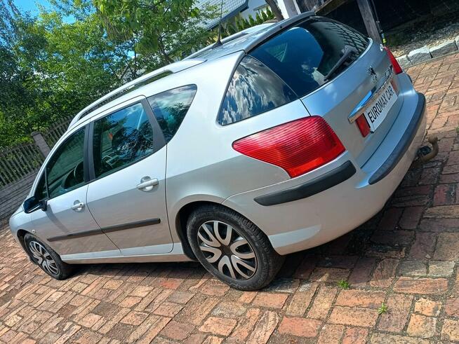 BARDZO ZADBANY PEUGEOT 407 diesel 2007 r Ruda Śląska - zdjęcie 3