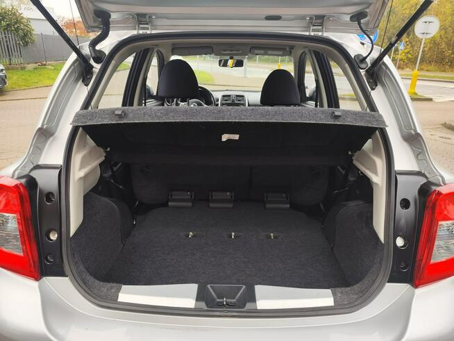 Nissan Micra 2015/SALON POLSKA/1wł/stan bdb/gwarancja Ełk - zdjęcie 10