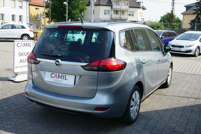 Opel Zafira zarejestrowany, ubezpieczony, 7-osobowy Opole - zdjęcie 4