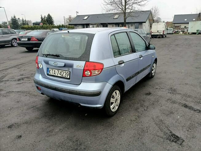 Hyundai Getz 1.1 04r Tarnów - zdjęcie 4