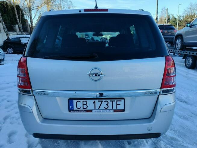 Opel Zafira Bogata wersja* Zarejestrowany* Zadbany Bydgoszcz - zdjęcie 3