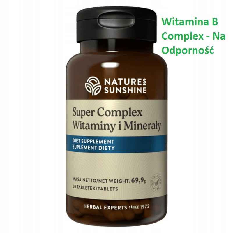 Witamina B Complex - Na Odporność Grunwald - zdjęcie 1