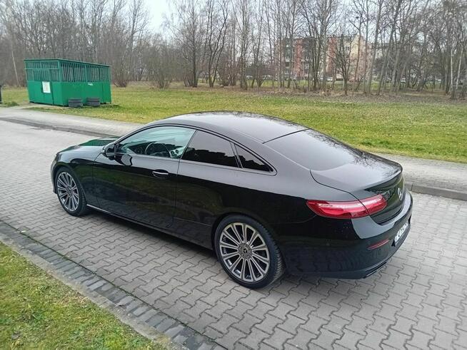 E-klasa 220D Coupe Zgierz - zdjęcie 5