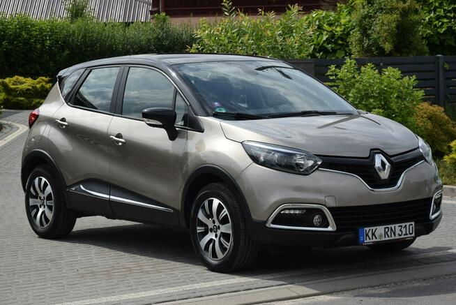 Renault Captur 1.2B Automat Navi 2016r Oryginał Lakier Sprowadzony Tarnogród - zdjęcie 1