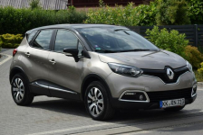 Renault Captur 1.2B Automat Navi 2016r Oryginał Lakier Sprowadzony