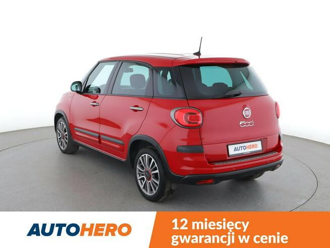 Fiat 500L klimatyzacja automatyczna czujniki parkowania multifunkcja Warszawa - zdjęcie 4