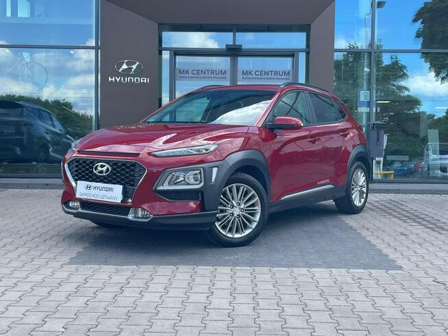 Hyundai Kona 1.6T-GDI 177KM 7DCT 2WD Style Salon Polska Car Play Łódź - zdjęcie 2