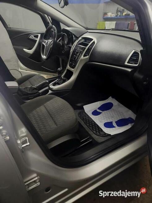 OPEL ASTRA J 1,4 BENZYNA POLSKI SALON 2013R. Chorzów - zdjęcie 8
