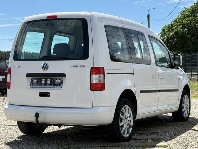Volkswagen Caddy *LIFE*klimatronik*super stan* Dąbrowa - zdjęcie 3