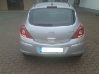 Opel Corsa 1.3 CDTI 2009r 144 tys. km diesel srebrny metalik Ostrów Wielkopolski - zdjęcie 10