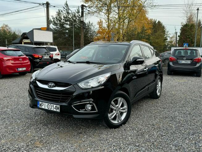 Hyundai ix35 Auto z Gwarancją, skórzana tapicerka, niski przebieg. Gołków - zdjęcie 12