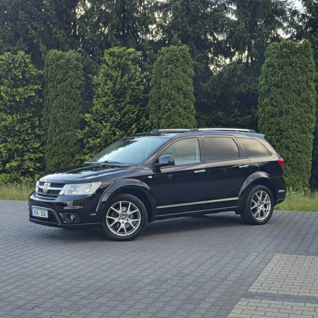 Fiat Freemont 7 FOTELI, SKÓRY, ALUFELGI, MANUAL, 2 KLUCZE, SERWIS Ostrów Mazowiecka - zdjęcie 5