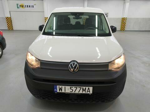 Volkswagen Caddy 2.0 TDI , vat 23, rej cięzarowy, 5-osobowy Płock - zdjęcie 2