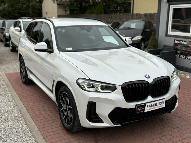 BMW X3 Salon Polska, Gwarancja, 1 Wł, Serwis Sade Budy - zdjęcie 5