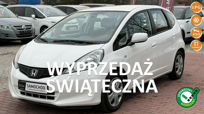 Honda Jazz Gwarancja, LPG, Klima Sade Budy - zdjęcie 1