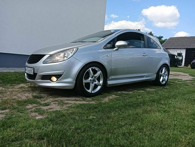 Opel Corsa 1.6 GSI 150 koni 2009 r Podgórze - zdjęcie 2