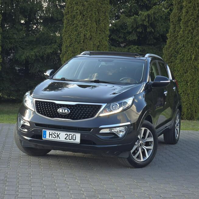 Kia Sportage 1.6 GDI Business Line L 2WD Alufelgi Klima Ostrów Mazowiecka - zdjęcie 1