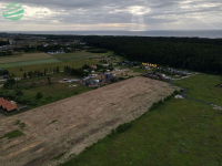 Uzbrojona działka 1171m2 budowlana pod lasem Rusin Rusinowo - zdjęcie 9