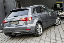 Audi A3 Led / S-tronic / Duża Navi / Skóry / HAK / Gwarancja na Rok Dębogórze - zdjęcie 9