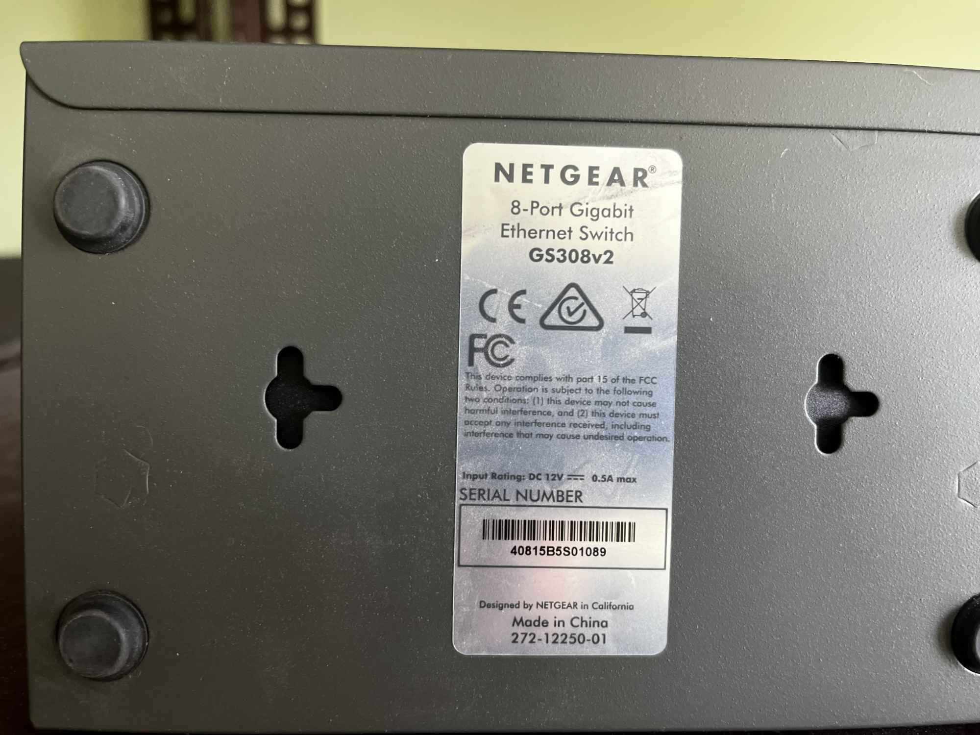 Sprzedam switch NetGer GS 308v2 Nowa Huta - zdjęcie 2