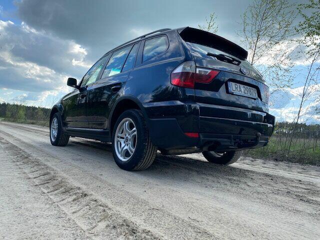 BMW X3 E83 2.0 Sprzedam Śródmieście - zdjęcie 6