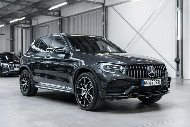 Mercedes GLC 43 AMG 4Matic 390KM. Salon PL. Bezwypadkowy. FV 23%. Węgrzce - zdjęcie 4