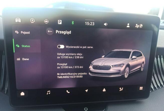 Škoda Superb 1.5 TSI 150km mHEV essence dsg virtual cockpit led fv23% Tychy - zdjęcie 8