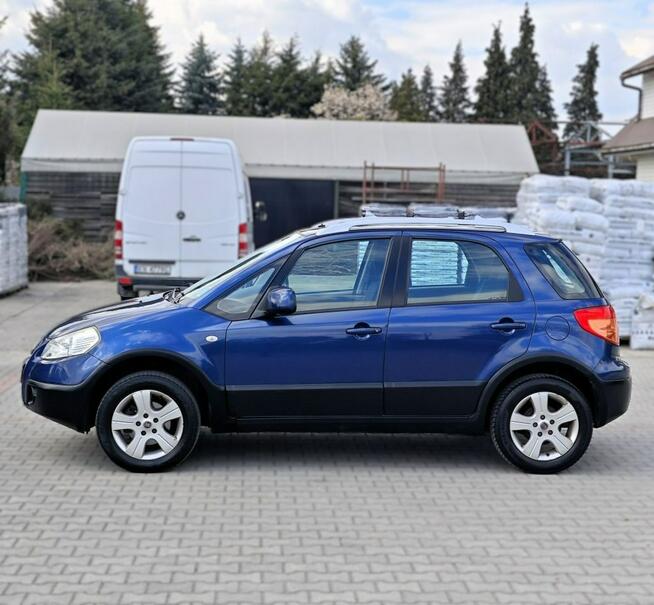 Fiat Sedici Klima Alu  4 x 4   Włoch Nowy Sącz - zdjęcie 6