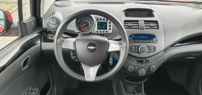Chevrolet Spark Oryginalny lakier/Doskonały stan/Klimatyzacja/Alufelgi Przyszowice - zdjęcie 9
