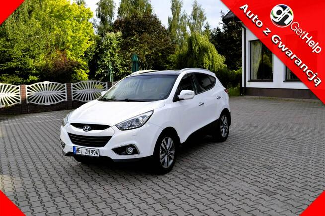 Hyundai ix35 2.0Benz*166KM*Panorama*Nawigacja Ostrów Mazowiecka - zdjęcie 1