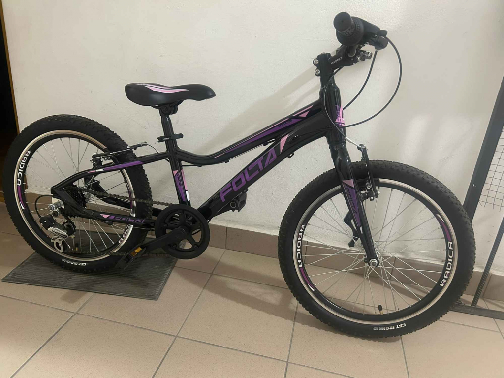 Rower dziecięcy 20” FOLTA – lekki, Shimano, stan bardzo dobry Bemowo - zdjęcie 2