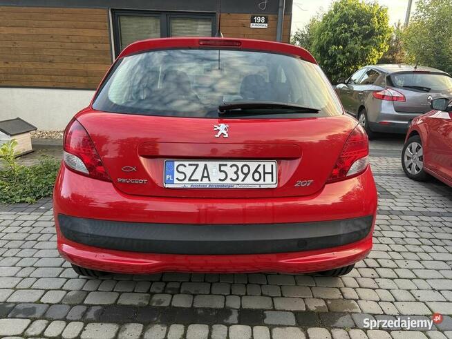 Peugeot 207 1.4 8V Bardzo ładny Zawiercie - zdjęcie 3