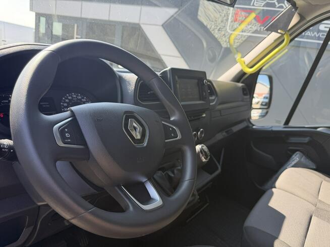 Renault Master 9-osobowy średniak L2H2 inwalida rampa stopień klima Warszawa - zdjęcie 12