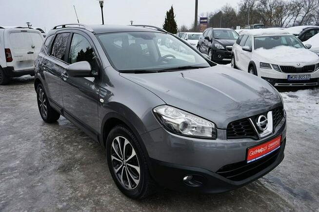 Nissan Qashqai+2 2,0DCI Klima, alu R18, 7 osób, NAVI, 150KM Płock - zdjęcie 3