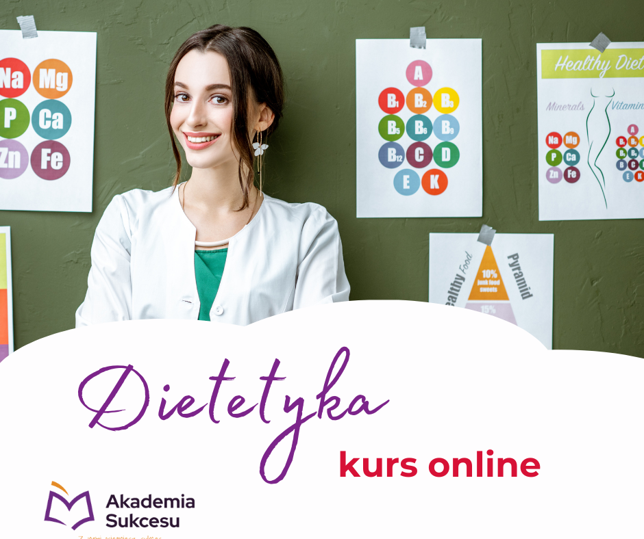 DIETETYKA- Certyfikowany Kurs Online Suwałki - zdjęcie 1