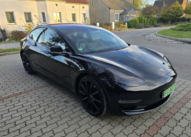 Tesla Model 3 Performance 2019r 4x4 Gorzów Wielkopolski - zdjęcie 8
